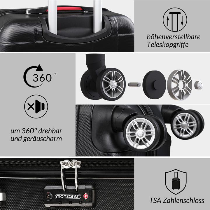 Produktbild Monzana Exopack (40 l)