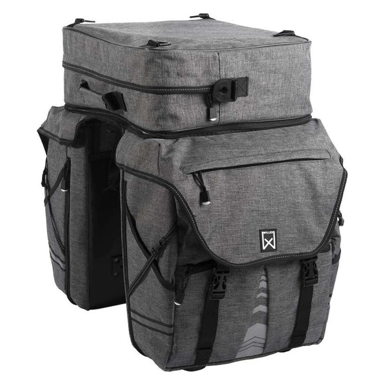 Willex, Velotasche, (Gepäckträgertasche)