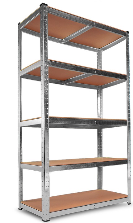 Actual product image Monzana Heavy duty shelf