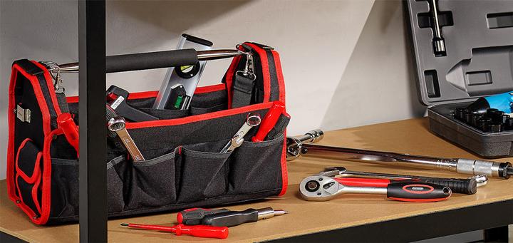 Actual product image Monzana Tool bag 33cm (1 Piece)