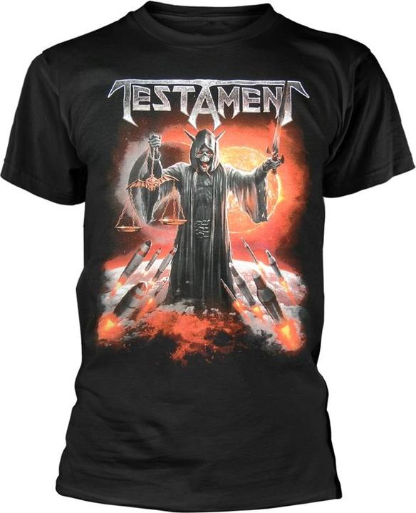 Actual product image Testament Europe 2020 Tour (S)
