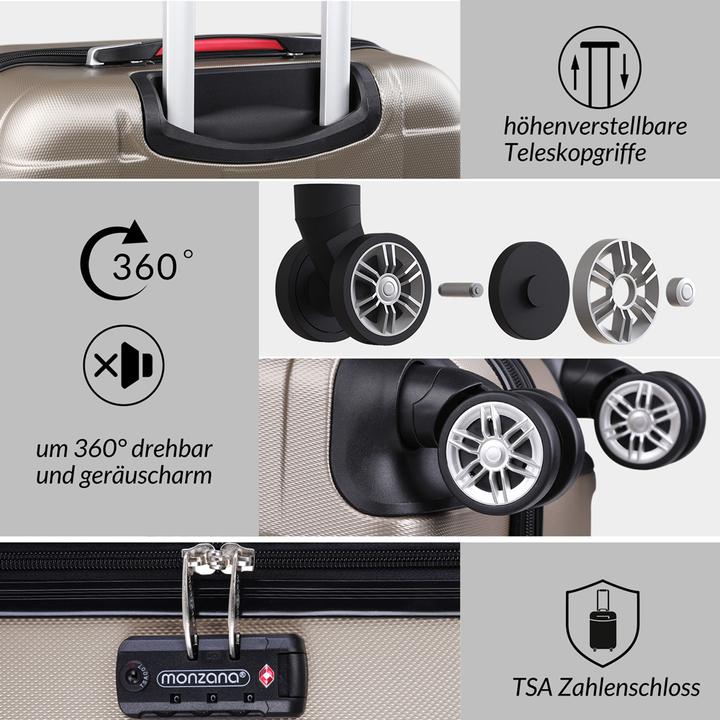 Actual product image Monzana Exopack (M (50 - 90l))