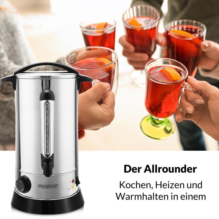 Image du produit Monzana Chaudière à vin chaud