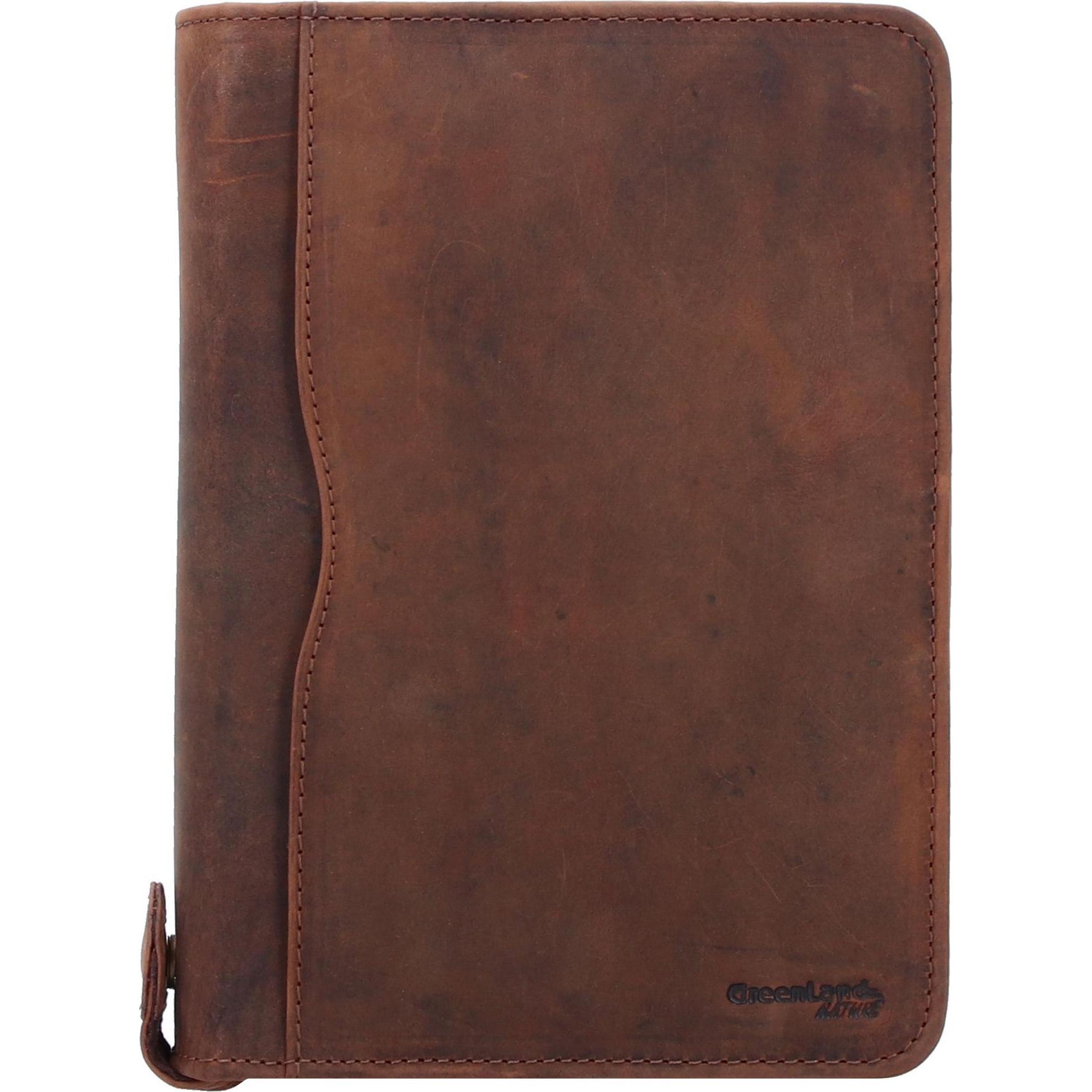Greenland Nature, Mappe, Montenegro Schreibmappe Leder 28 cm (1 x)