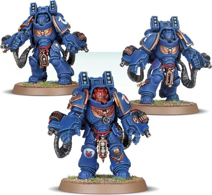 Actual product image Games Workshop Warhammer 40k - Patrouille Ultramarines (Plastic)