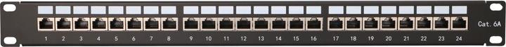 Produktbild Extralink CAT6A STP | Patchpanel | 24 Ports