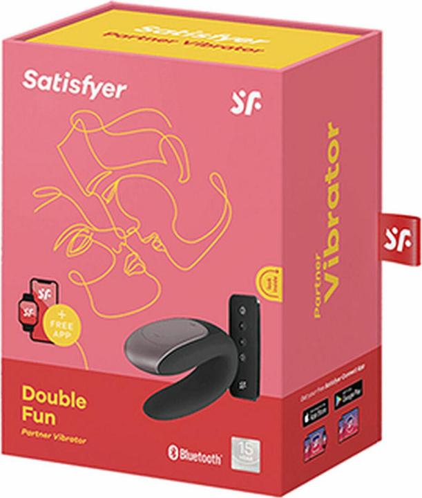 Produktbild Satisfyer Double Fun Partner Vibrator