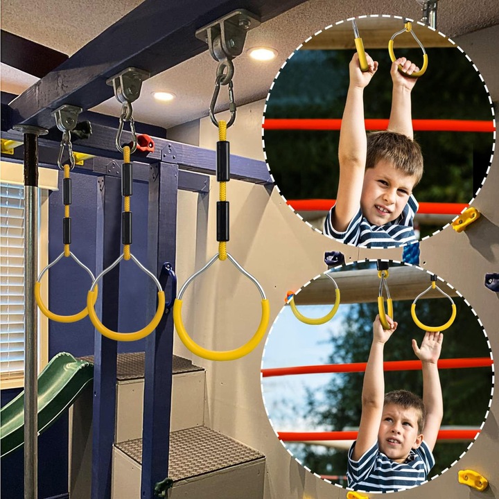Actual product image Pellor Gymnastics rings