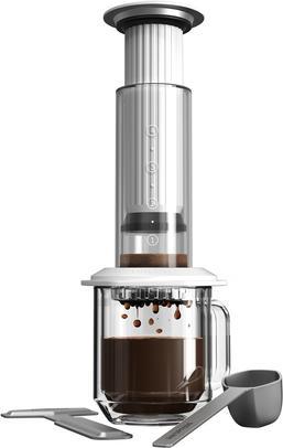 Aeropress Premium-Glaskaffeemaschine, weiss