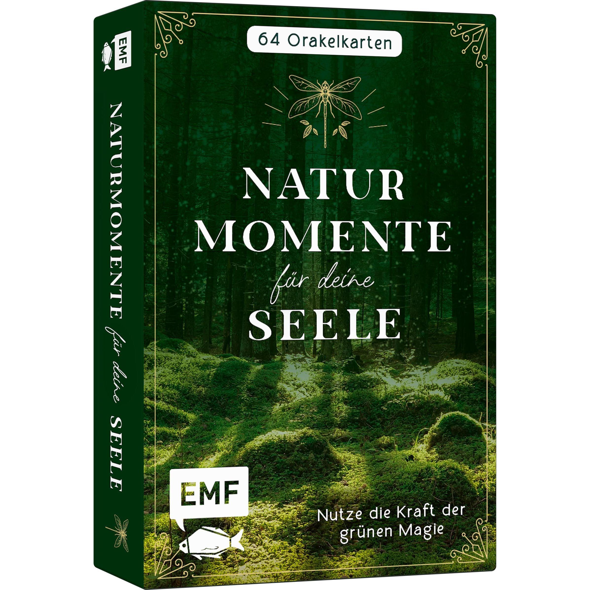 Strassmair:Orakel-Karten-Box: Naturmome, Sachbücher von Sabine Strassmair