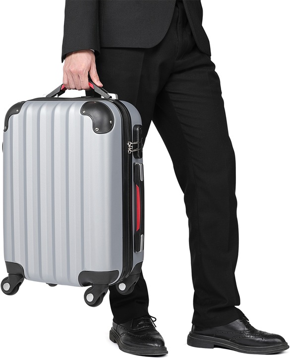 Immagine prodotto Monzana Custodia rigida (34 l, Bagaglio a mano (fino a 50 litri))