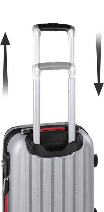 Immagine prodotto Monzana Custodia rigida (34 l, Bagaglio a mano (fino a 50 litri))