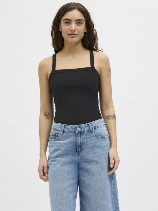 Actual product image JJXX Jxfifi Str Sl Rib Top Jrs Sn (XS)