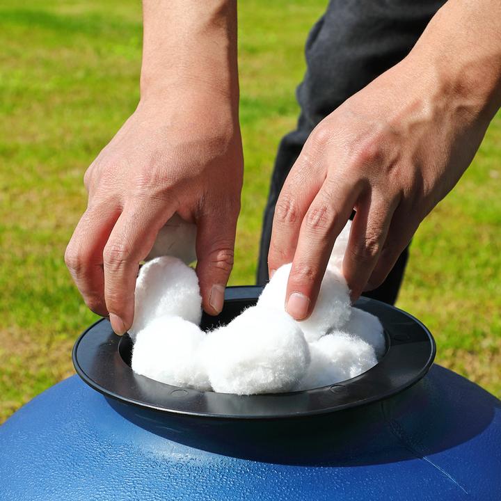 Image du produit Monzana Boules filtrantes 700 gr Blanc