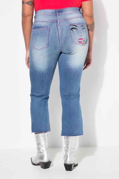 Image du produit Angel of Style 7/8-Jeans Claire, Frauendruck, 5-Pocket (54)