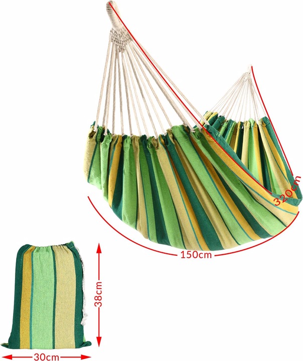 Image du produit Detex Hammock (300 kg)