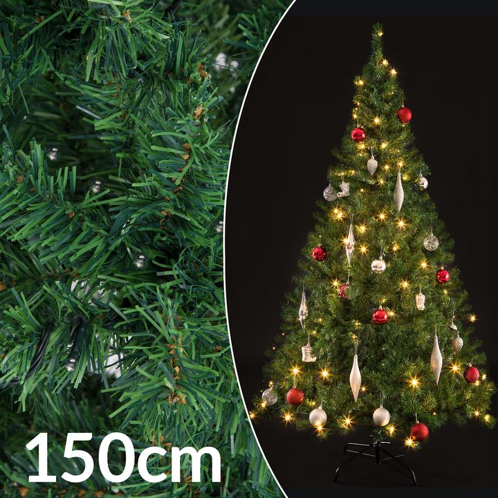 Produktbild Casaria Weihnachtsbaum (150 cm)