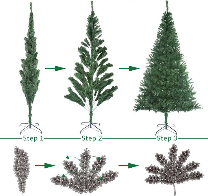 Produktbild Casaria Weihnachtsbaum (240 cm)