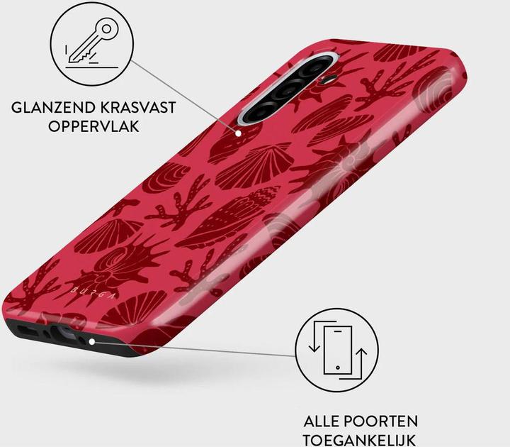 Actual product image Burga Tough Case Samsung Galaxy A36 - Solace (Samsung Galaxy A36)