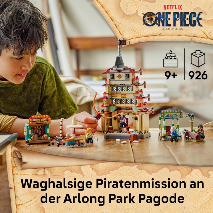 Actual product image LEGO Showdown im Arlong Park (LEGO One Piece)