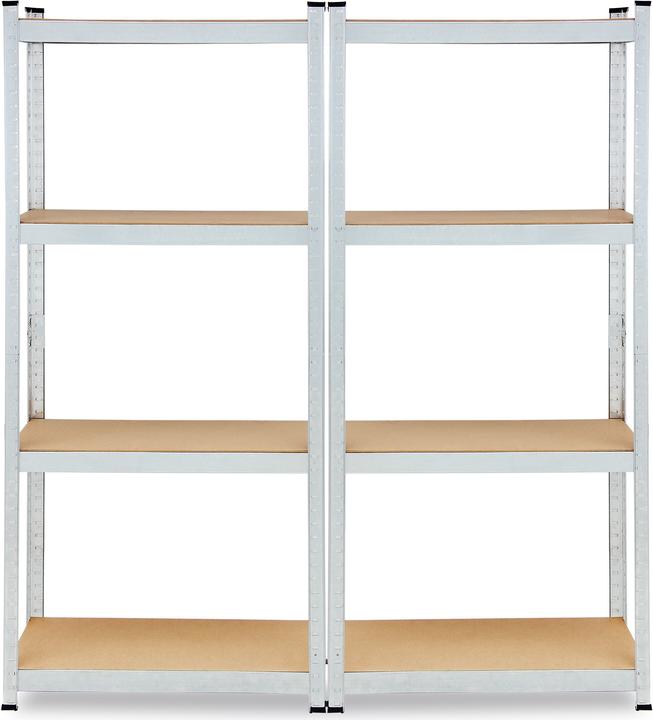 Actual product image Monzana 2x heavy duty shelf