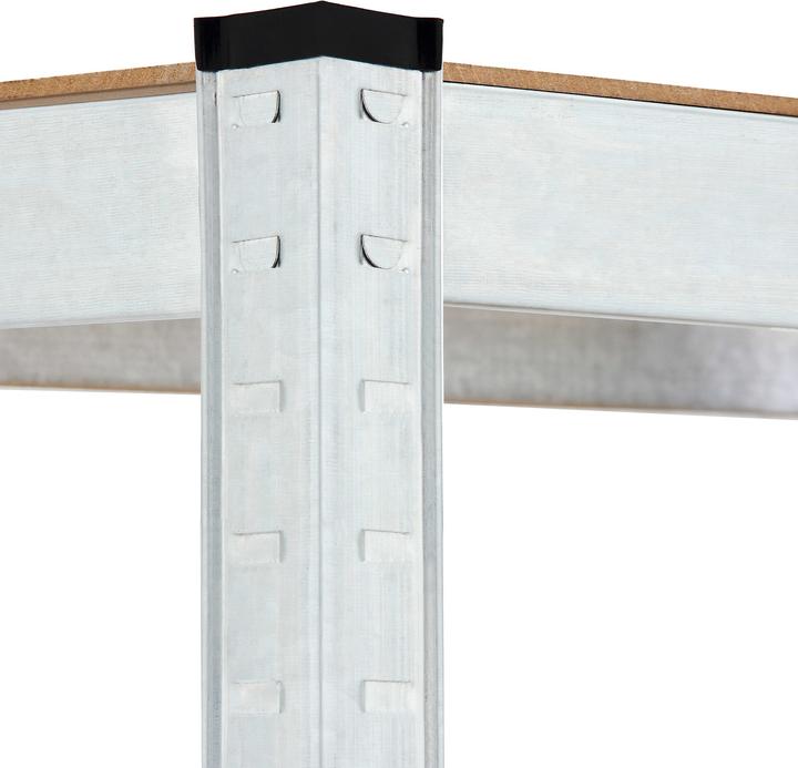 Actual product image Monzana 2x heavy duty shelf