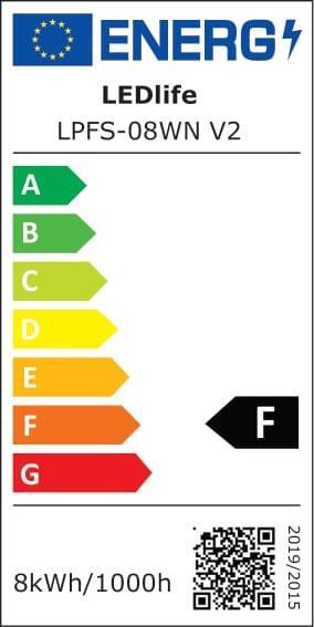 Produktbild LEDlife LED PANEL LPFS-08WN V2 8W LED 4000K