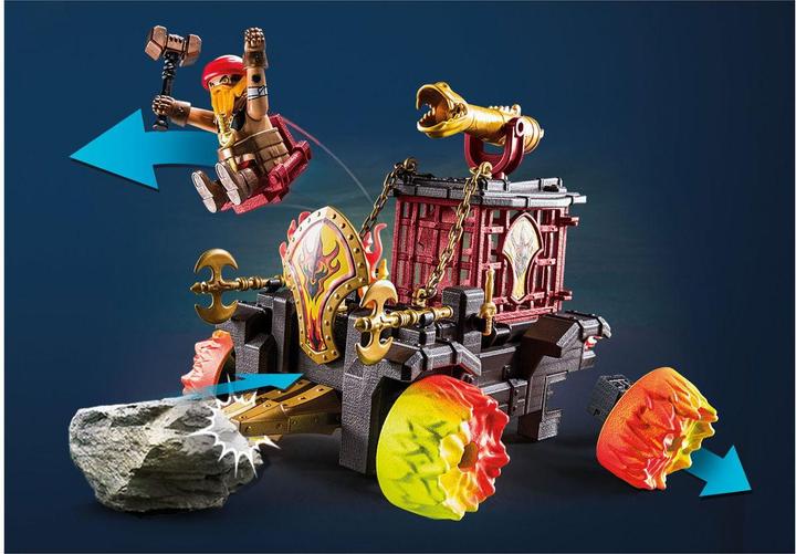 Actual product image Playmobil Burnham Raiders - Firefighting Wagon (71299, Playmobil Novelmore)