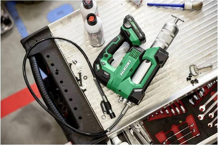 Produktbild Hikoki Akku-Fettpresse AL18DA (Fettpresse)