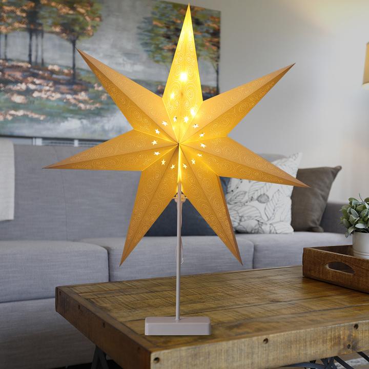 Actual product image Casaria Paper star