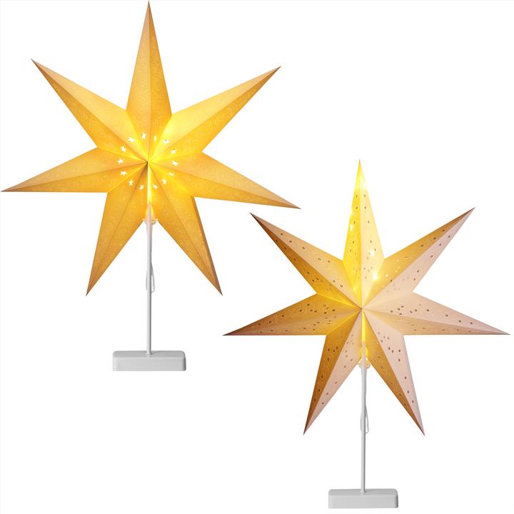Actual product image Casaria Paper star