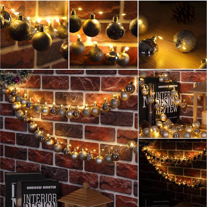 Produktbild Casaria Lichterkette (2 m)