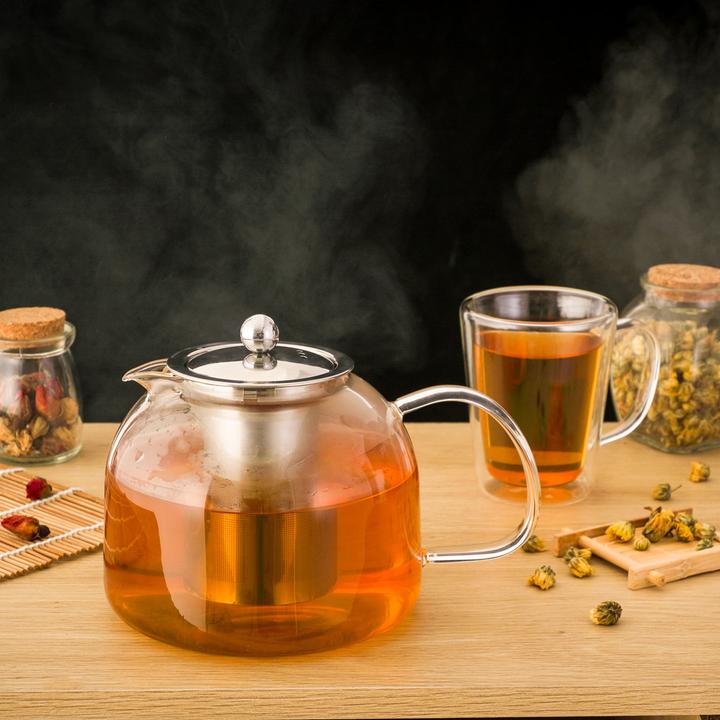 Immagine prodotto Monzana Teekanne mit Siebeinsatz (1.50 l)