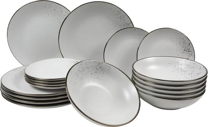 Tavola Geschirrset Siena 18teilig (18 Stück)