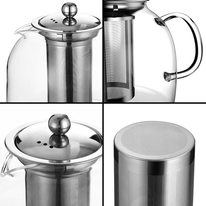Immagine prodotto Monzana Teekanne mit Siebeinsatz (1.50 l)