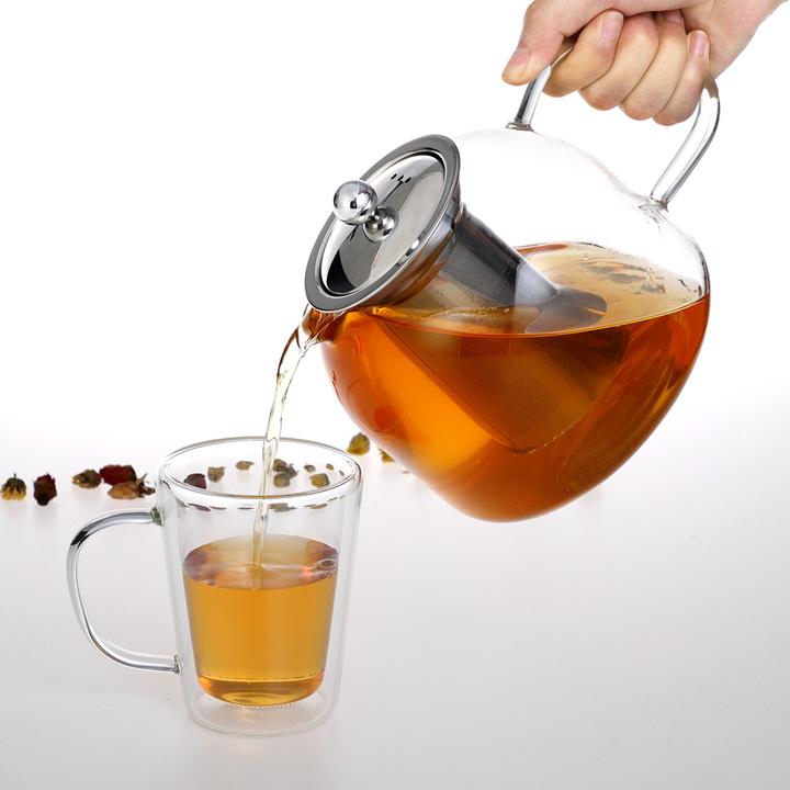 Immagine prodotto Monzana Teekanne mit Siebeinsatz (1.50 l)