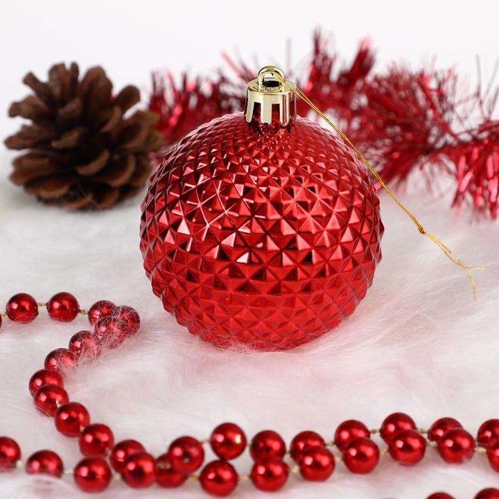 Image du produit Deuba Boules de Noël (66 -pièce)