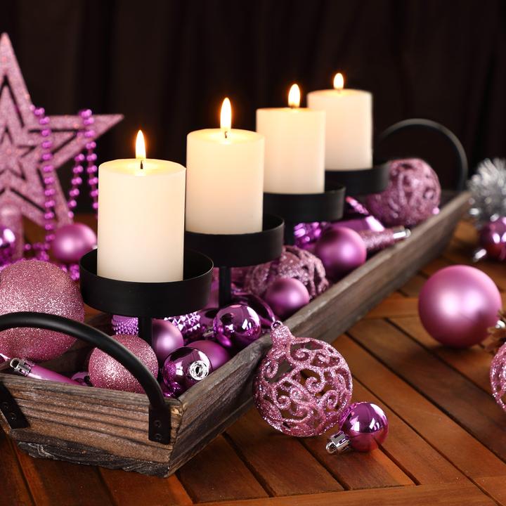 Image du produit Deuba Décorations pour l'arbre de Noël 77 pcs (77 -pièce)