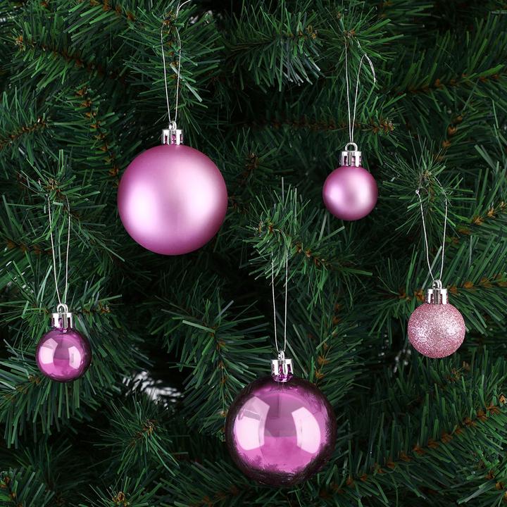 Image du produit Deuba Décorations pour l'arbre de Noël 77 pcs (77 -pièce)