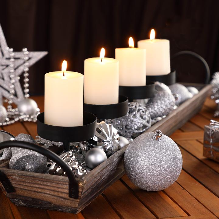 Image du produit Deuba Décorations pour l'arbre de Noël 77 pcs (77 -pièce)