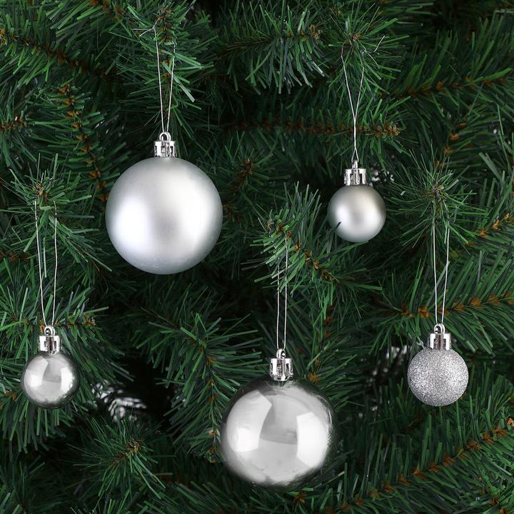 Image du produit Deuba Décorations pour l'arbre de Noël 77 pcs (77 -pièce)