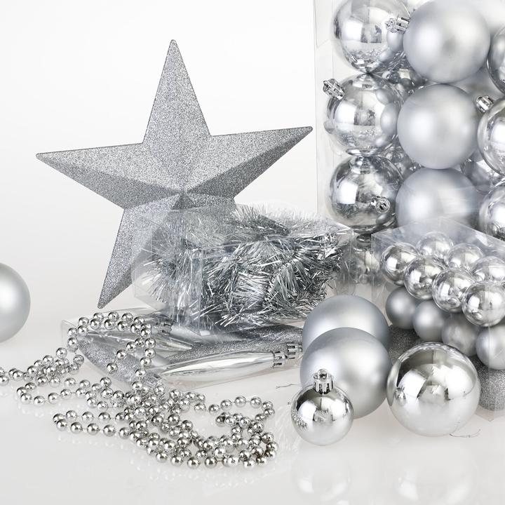 Image du produit Deuba Décorations pour l'arbre de Noël 77 pcs (77 -pièce)