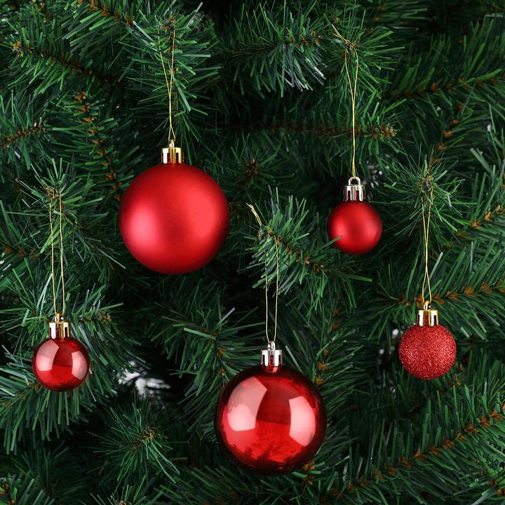 Image du produit Deuba Décorations pour l'arbre de Noël 77 pcs (77 -pièce)