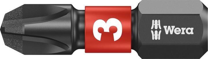 Wera 851/1 IMP DC PH 3 x 25 mm DIY-Box (Kreuz Phillips PH)