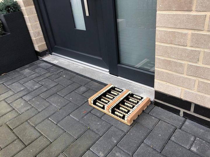 Produktbild Edco Schuhabstreifer