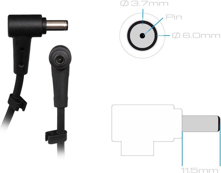 Actual product image ASUS 0A001-01120100 (200 W)