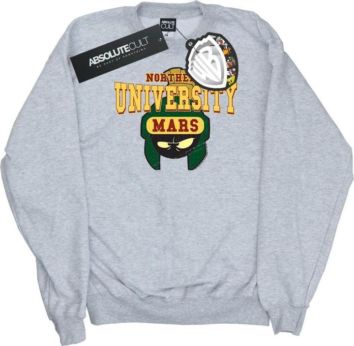 Immagine prodotto Looney Tunes Northern University Of Mars Felpa Donna (L)