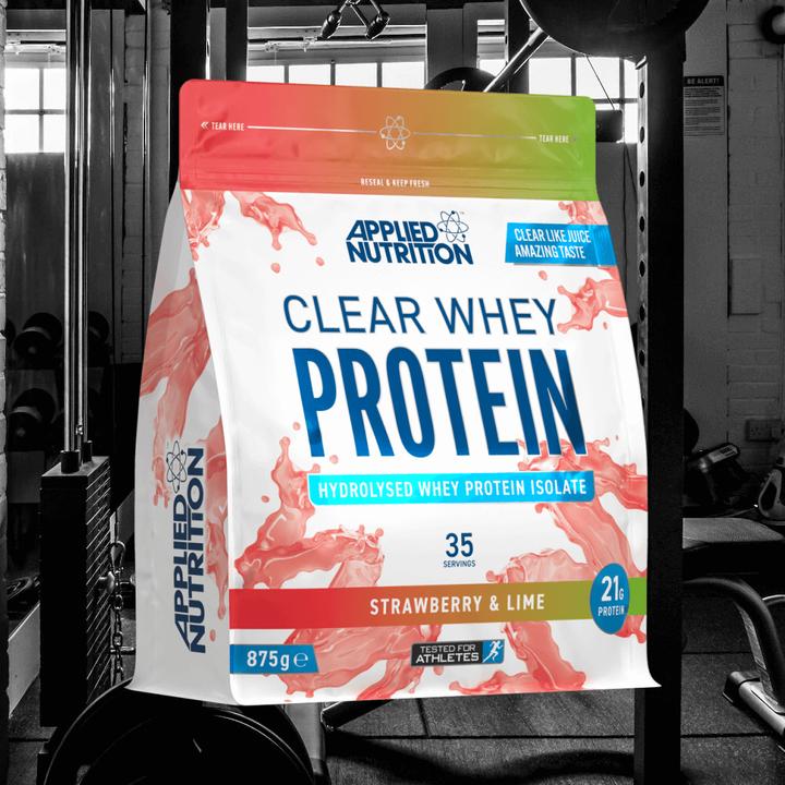 Produktbild Applied Nutririon Clear Whey Protein (Lime, 35 Stk., 875 g)