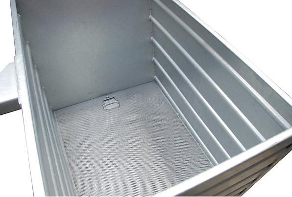 Produktbild eurokraft pro Späne-Stapelkipper BSL (700 l)