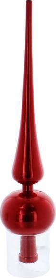 MICA Living Christbaumspitze rot - ca. 30 cm
